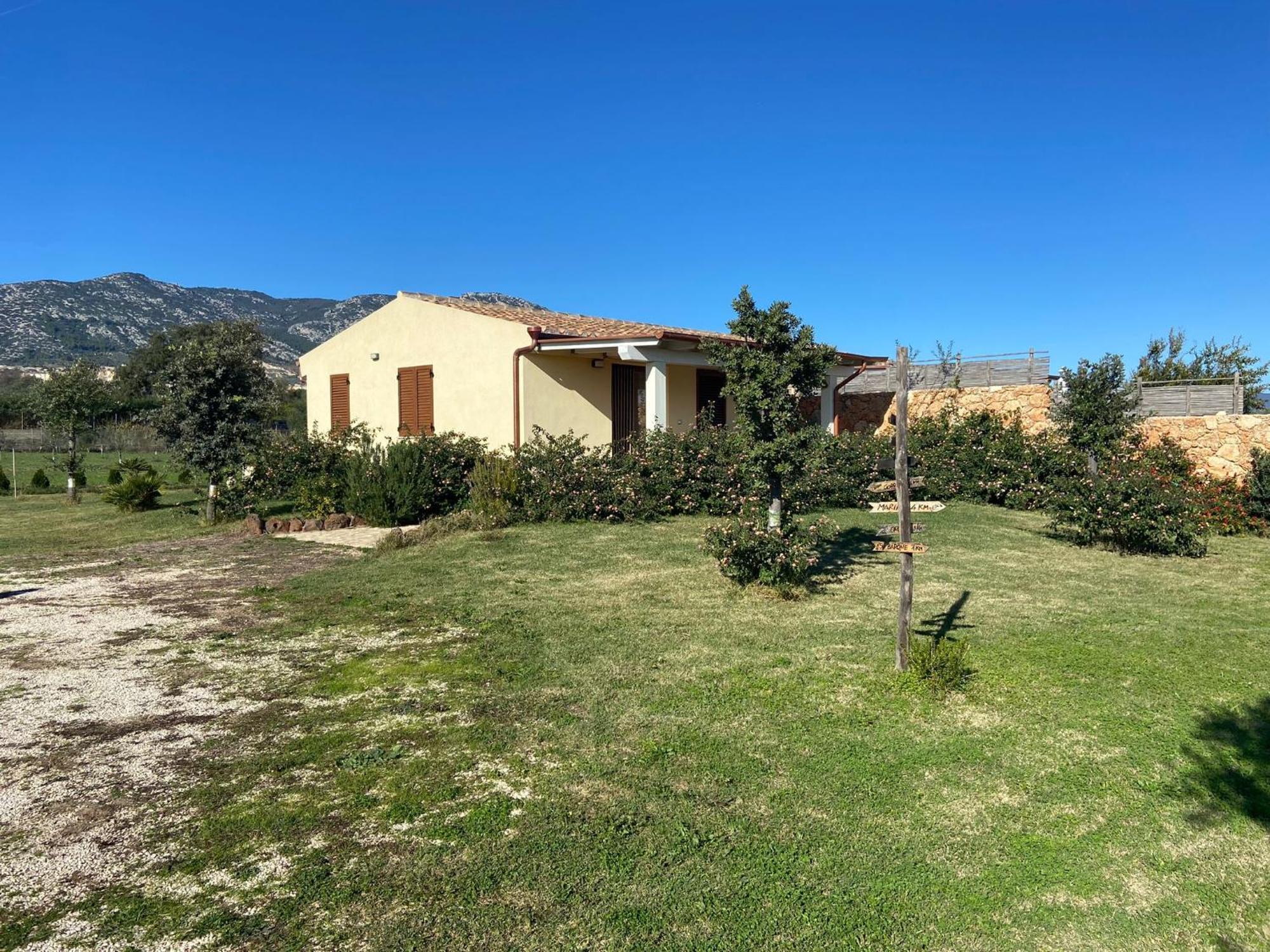Villa Aratha Orosei Esterno foto